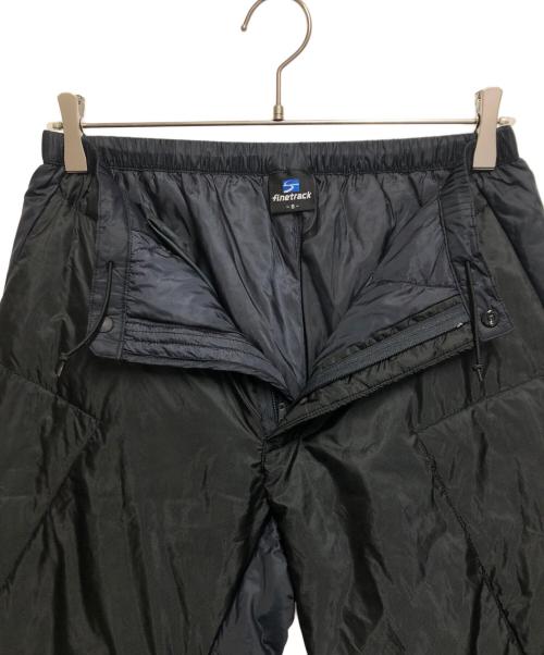 finetrack（ファイントラック）finetrack (ファイントラック) ポリゴン ２ＵＬ ニーパンツ ブラック サイズ:Ｓの古着・服飾アイテム