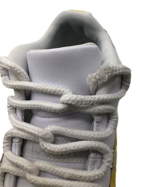 NIKE（ナイキ）NIKE (ナイキ) Nike WMNS Air Jordan 11 Retro Low Yellow Snake Skin ホワイト×イエロー サイズ:24.5の古着・服飾アイテム