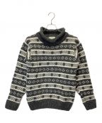 DEVOLDデーヴォル）の古着「カウチンセーター」｜グレー