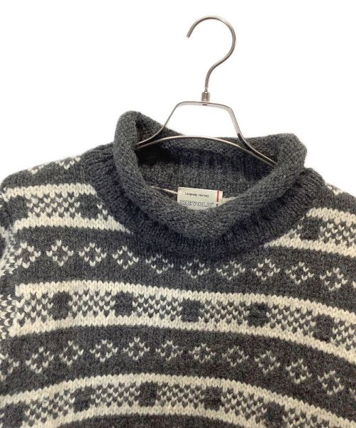 DEVOLD（デーヴォル）DEVOLD (デーヴォル) カウチンセーター グレー サイズ:XSの古着・服飾アイテム