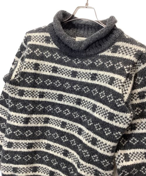 DEVOLD（デーヴォル）DEVOLD (デーヴォル) カウチンセーター グレー サイズ:XSの古着・服飾アイテム