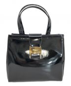 Salvatore Ferragamoサルヴァトーレ フェラガモ）の古着「2WAYバッグ」｜ブラック