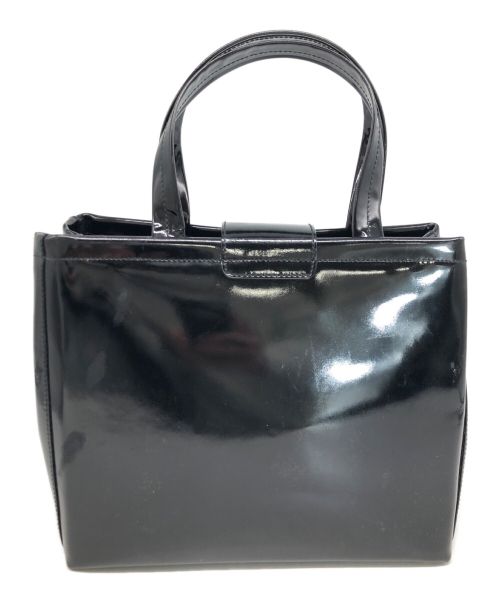 Salvatore Ferragamo（サルヴァトーレ フェラガモ）Salvatore Ferragamo (サルヴァトーレ フェラガモ) 2WAYバッグ ブラックの古着・服飾アイテム