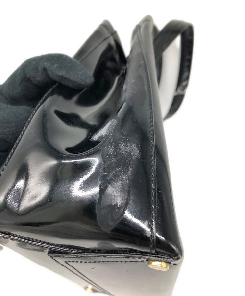 Salvatore Ferragamo（サルヴァトーレ フェラガモ）Salvatore Ferragamo (サルヴァトーレ フェラガモ) 2WAYバッグ ブラックの古着・服飾アイテム