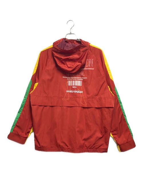 Samantha Vega（サマンサベガ）Samantha Vega (サマンサベガ) EVANGELION (エヴァンゲリオン) ウインドブレーカー レッド サイズ:ＦＲＥＥの古着・服飾アイテム