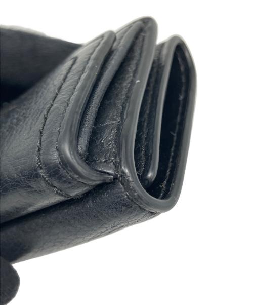 Marc by Marc Jacobs（マークバイマークジェイコブス）Marc by Marc Jacobs (マークバイマークジェイコブス) THE SOFTSHOT MINI TRIFOLD ブラックの古着・服飾アイテム