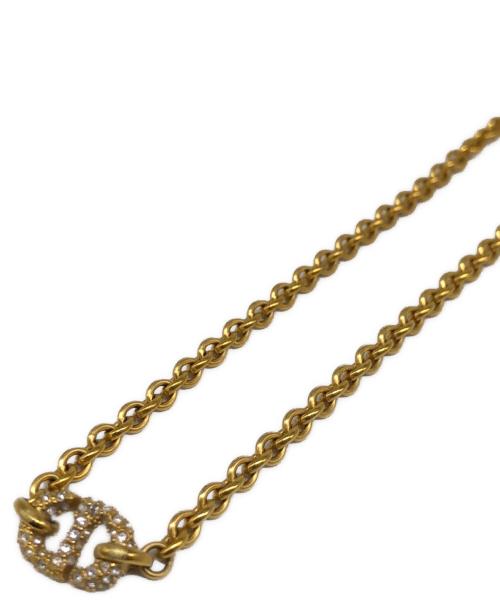 Christian Dior（クリスチャン ディオール）Christian Dior (クリスチャン ディオール) ネックレス ゴールドの古着・服飾アイテム