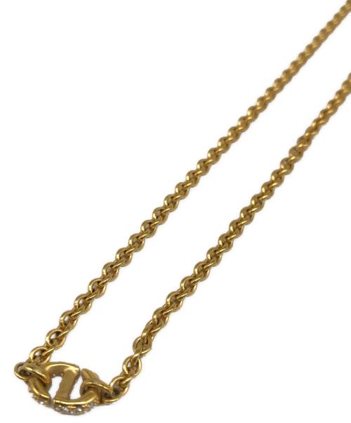 Christian Dior（クリスチャン ディオール）Christian Dior (クリスチャン ディオール) ネックレス ゴールドの古着・服飾アイテム