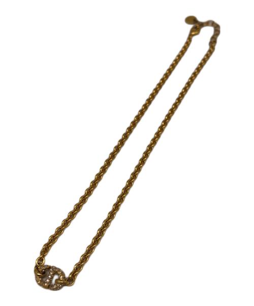 Christian Dior（クリスチャン ディオール）Christian Dior (クリスチャン ディオール) ネックレス ゴールドの古着・服飾アイテム