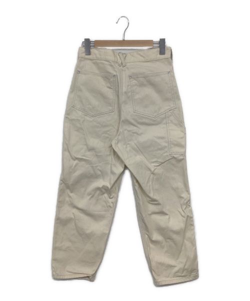 LE GLAZIK（ル グラジック）LE GLAZIK (ル グラジック) ワイドパンツ ホワイト サイズ:36の古着・服飾アイテム