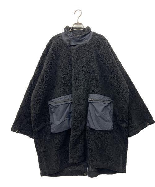 POLIQUANT（ポリクアント）POLIQUANT (ポリクアント) ボアコート ブラック サイズ:１-２の古着・服飾アイテム