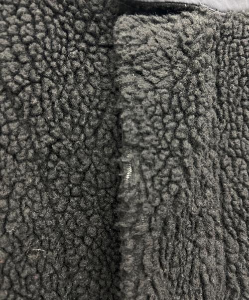 POLIQUANT（ポリクアント）POLIQUANT (ポリクアント) ボアコート ブラック サイズ:１-２の古着・服飾アイテム