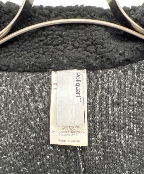 POLIQUANT（ポリクアント）POLIQUANT (ポリクアント) ボアコート ブラック サイズ:１-２の古着・服飾アイテム