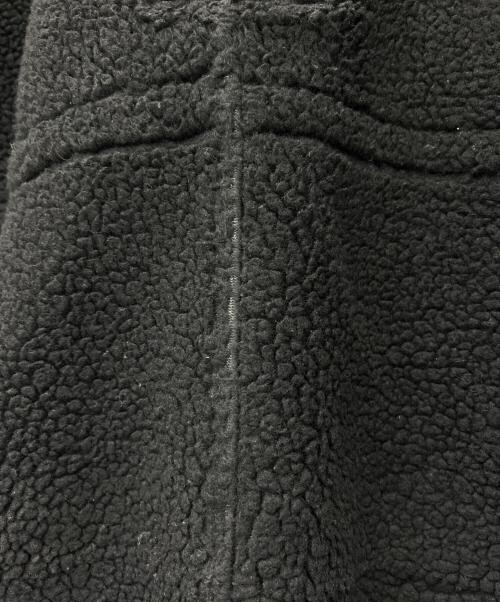 POLIQUANT（ポリクアント）POLIQUANT (ポリクアント) ボアコート ブラック サイズ:１-２の古着・服飾アイテム