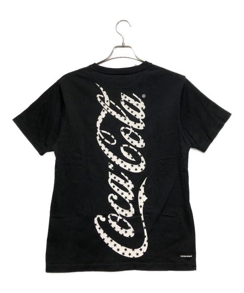 Bristol（ブリストル）Bristol (ブリストル) COCA-COLA BIG LOGO TEE（コカ コーラ ビッグ ロゴ Tシャツ） ブラック サイズ:Sの古着・服飾アイテム