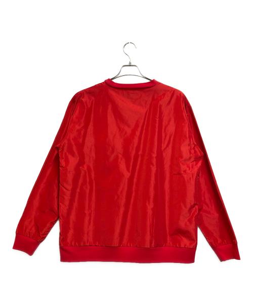 SEQUEL（シークエル）SEQUEL (シークエル) プルオーバーシャツ レッド サイズ:Ｌ 未使用品の古着・服飾アイテム