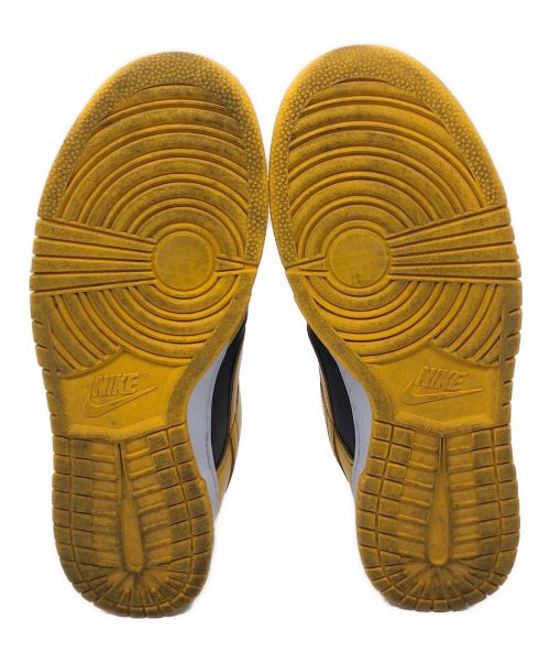 NIKE（ナイキ）NIKE (ナイキ) スニーカー ブラック×イエロー サイズ:UK8の古着・服飾アイテム