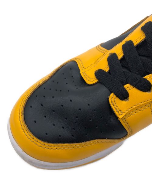 NIKE（ナイキ）NIKE (ナイキ) スニーカー ブラック×イエロー サイズ:UK8の古着・服飾アイテム