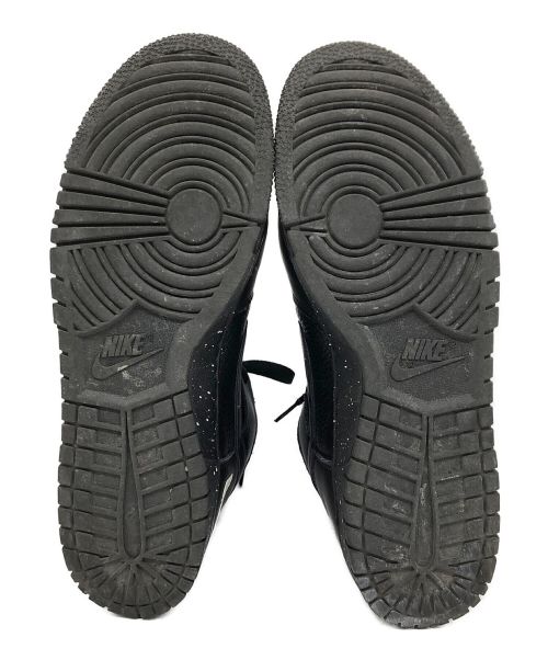 NIKE（ナイキ）NIKE (ナイキ) UNDERCOVER (アンダーカバー) DUNK HIGH 1985 ブラック サイズ:cm 27の古着・服飾アイテム