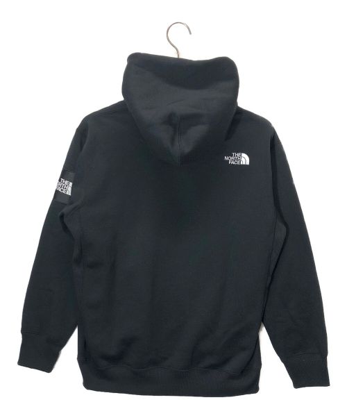 THE NORTH FACE（ザ ノース フェイス）THE NORTH FACE (ザ ノース フェイス) Square Logo Hoodie ブラック サイズ:Mの古着・服飾アイテム