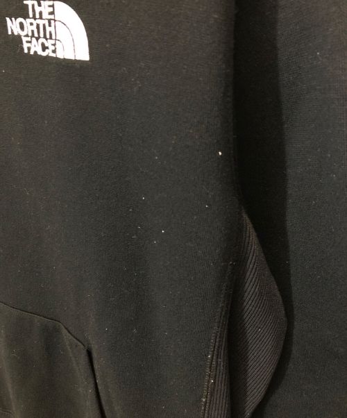 THE NORTH FACE（ザ ノース フェイス）THE NORTH FACE (ザ ノース フェイス) Square Logo Hoodie ブラック サイズ:Mの古着・服飾アイテム