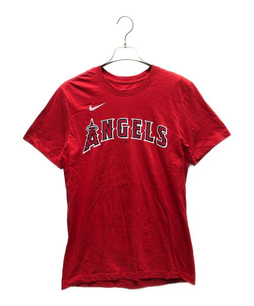 NIKE（ナイキ）NIKE (ナイキ) Tシャツ レッド サイズ:Ｓ 未使用品の古着・服飾アイテム