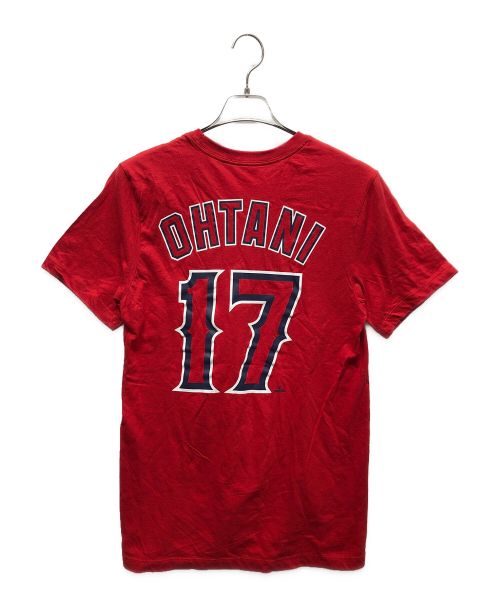 NIKE（ナイキ）NIKE (ナイキ) Tシャツ レッド サイズ:Ｓ 未使用品の古着・服飾アイテム