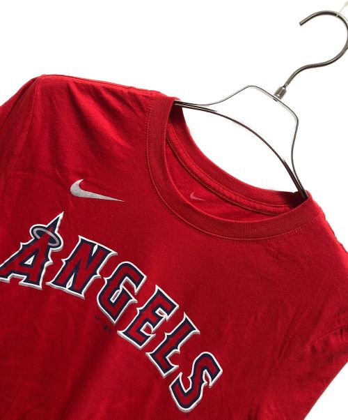 NIKE（ナイキ）NIKE (ナイキ) Tシャツ レッド サイズ:Ｓ 未使用品の古着・服飾アイテム