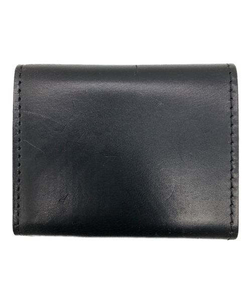Schott（ショット）shott (ショット) ANILINE CHRXL (アニリン クロムエクセル) 3つ折り財布 ブラックの古着・服飾アイテム