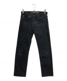 Denham（デンハム）の古着「ダメージ加工デニムパンツ」｜インディゴ