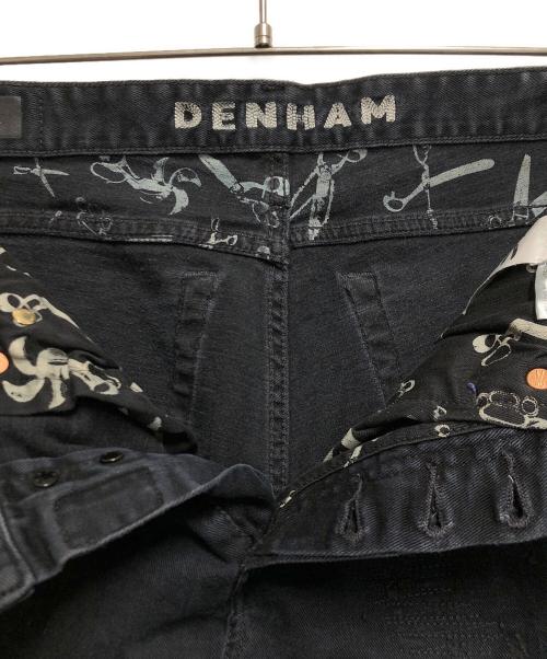 Denham（デンハム）Denham (デンハム) ダメージ加工デニムパンツ インディゴ サイズ:EU(W29)の古着・服飾アイテム