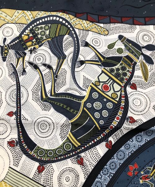 HERMES（エルメス）HERMES (エルメス) シルクスカーフ マルチカラー サイズ:90×90cmの古着・服飾アイテム