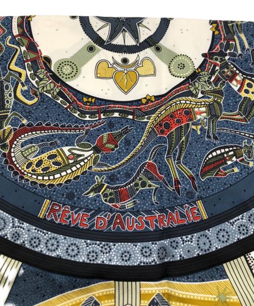 HERMES（エルメス）HERMES (エルメス) シルクスカーフ マルチカラー サイズ:90×90cmの古着・服飾アイテム