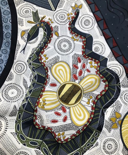 HERMES（エルメス）HERMES (エルメス) シルクスカーフ マルチカラー サイズ:90×90cmの古着・服飾アイテム