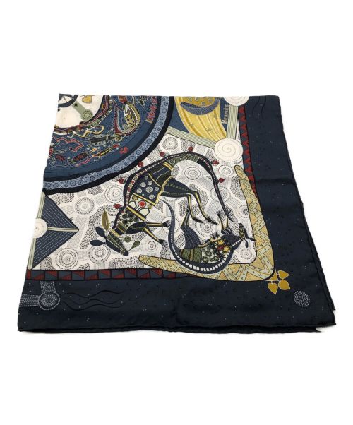 HERMES（エルメス）HERMES (エルメス) シルクスカーフ マルチカラー サイズ:90×90cmの古着・服飾アイテム