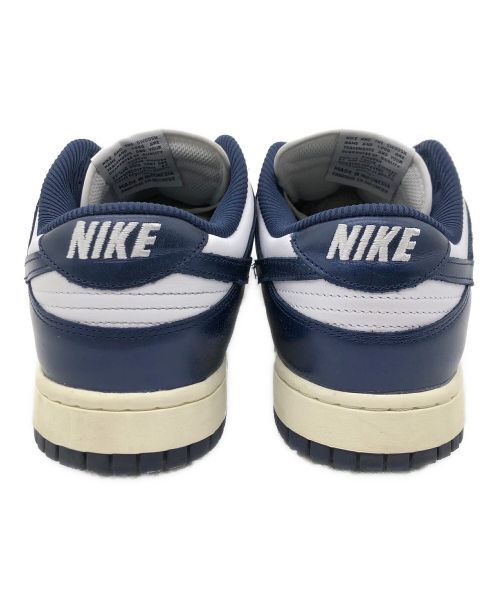 NIKE（ナイキ）NIKE (ナイキ) WMNS Dunk Low PRM(ウィメンズ ダンク ロー PRM) ネイビー サイズ:UK9の古着・服飾アイテム