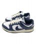NIKE (ナイキ) WMNS Dunk Low PRM(ウィメンズ ダンク ロー PRM) ネイビー サイズ:UK9：5000円