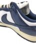 中古・古着 NIKE (ナイキ) WMNS Dunk Low PRM(ウィメンズ ダンク ロー PRM) ネイビー サイズ:UK9：5000円
