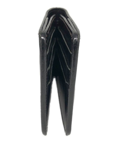 WILDSWANS（ワイルドスワンズ）WILDSWANS (ワイルドスワンズ) 札入れ ブラックの古着・服飾アイテム