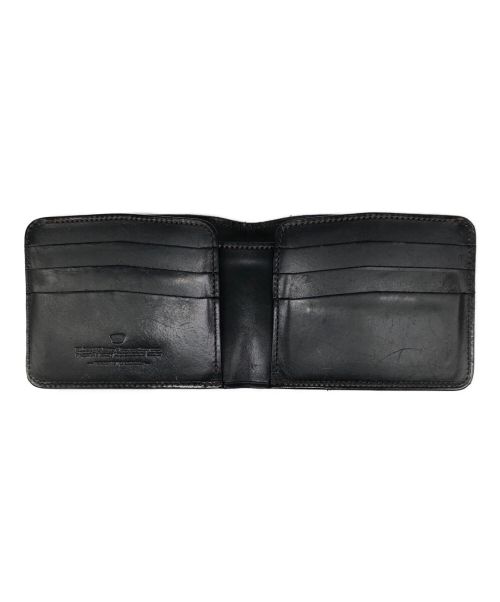 WILDSWANS（ワイルドスワンズ）WILDSWANS (ワイルドスワンズ) 札入れ ブラックの古着・服飾アイテム