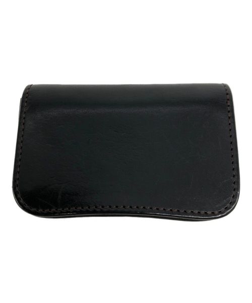 WILDSWANS（ワイルドスワンズ）WILDSWANS (ワイルドスワンズ) カードケース ブラックの古着・服飾アイテム