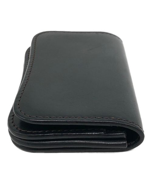 WILDSWANS（ワイルドスワンズ）WILDSWANS (ワイルドスワンズ) カードケース ブラックの古着・服飾アイテム