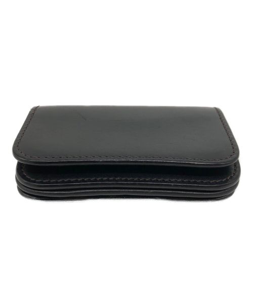 WILDSWANS（ワイルドスワンズ）WILDSWANS (ワイルドスワンズ) カードケース ブラックの古着・服飾アイテム