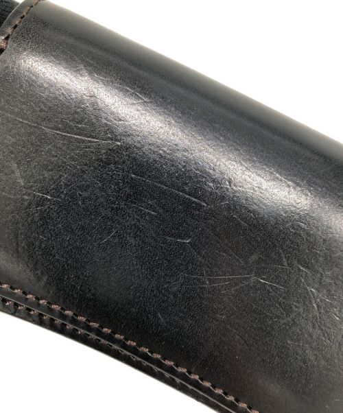 WILDSWANS（ワイルドスワンズ）WILDSWANS (ワイルドスワンズ) カードケース ブラックの古着・服飾アイテム