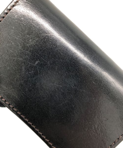 WILDSWANS（ワイルドスワンズ）WILDSWANS (ワイルドスワンズ) カードケース ブラックの古着・服飾アイテム