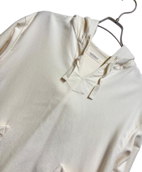 nestrobe confect（ネストローブ コンフェクト）nestrobe confect (ネストローブ コンフェクト) コットンメキシカンパーカー アイボリー サイズ:SIZE 3の古着・服飾アイテム