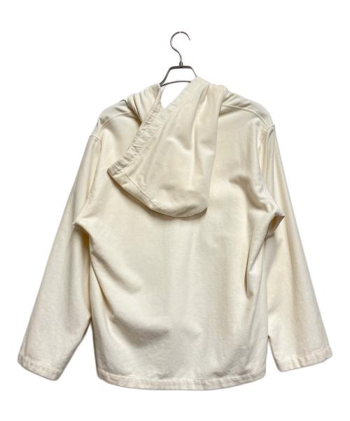 nestrobe confect（ネストローブ コンフェクト）nestrobe confect (ネストローブ コンフェクト) コットンメキシカンパーカー アイボリー サイズ:SIZE 3の古着・服飾アイテム