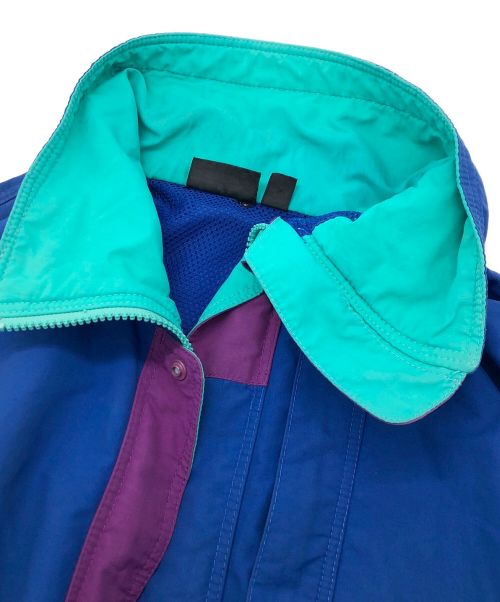 Patagonia（パタゴニア）Patagonia (パタゴニア) 80s～90s ソフトシェルジャケット ブルー サイズ:Ｌの古着・服飾アイテム