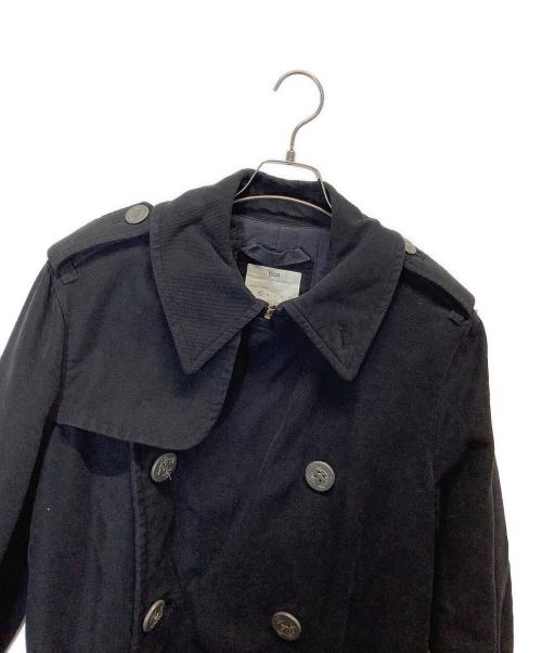 PPCM（ピーピーシーエム）PPCM (ピーピーシーエム) ライナー付コート グレー サイズ:SIZE1の古着・服飾アイテム