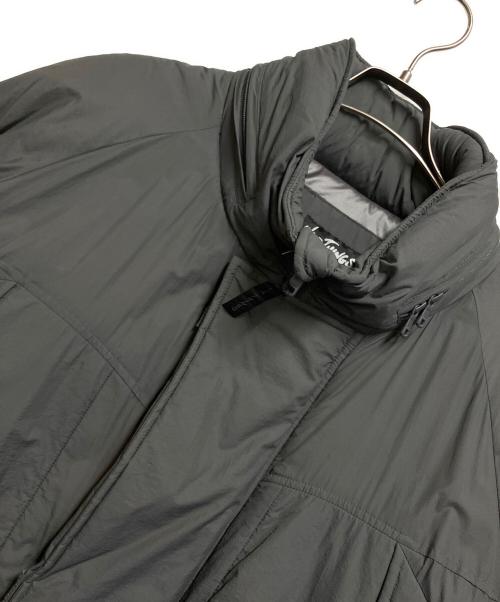 WILD THINGS（ワイルドシングス）WILD THINGS (ワイルドシングス) MONSTER PARKA グレー サイズ:Ｌの古着・服飾アイテム
